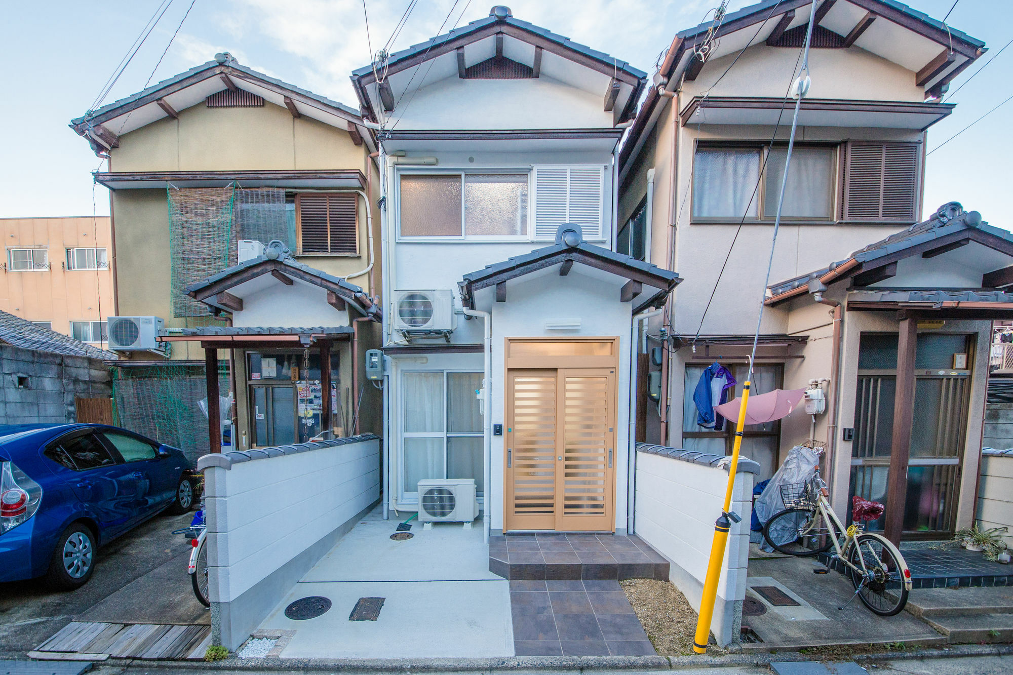 Japaning Nishijin Villa เกียวโต ภายนอก รูปภาพ